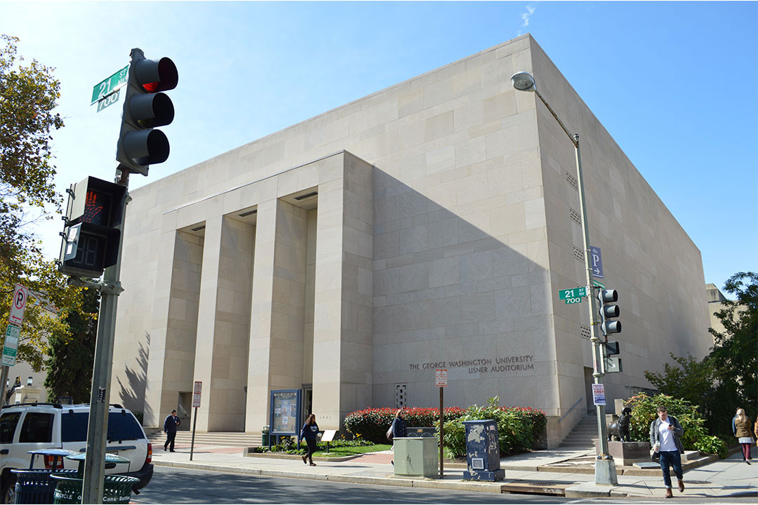 Lisner Auditorium GW Events Venues The George Washington University