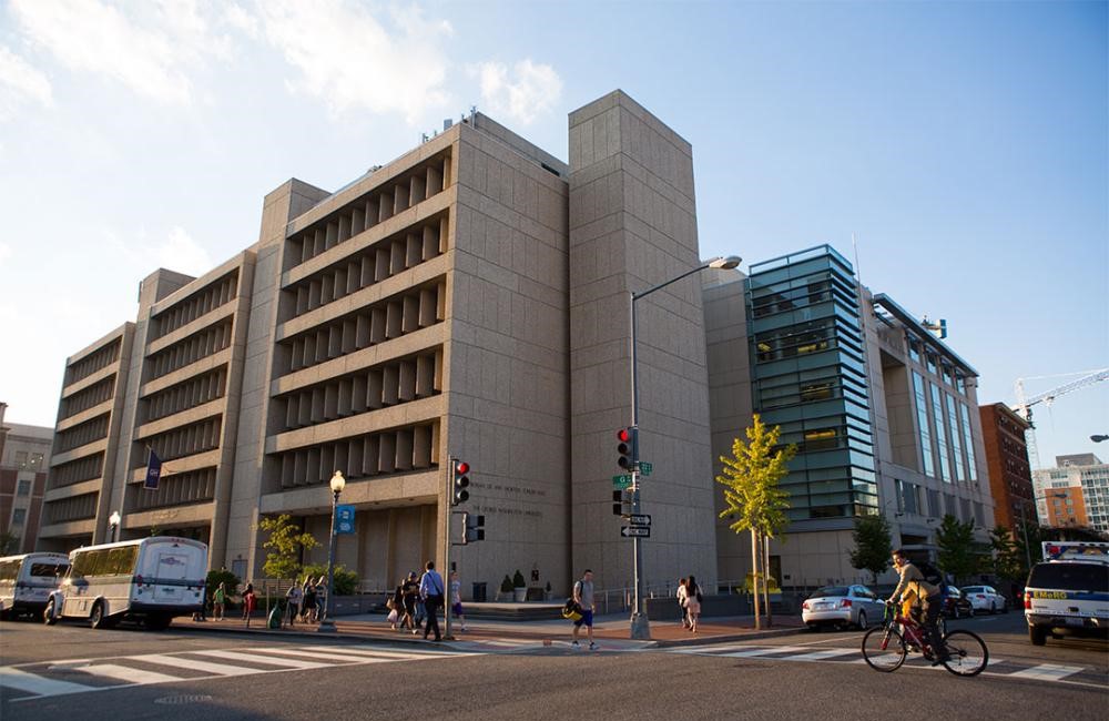 Duquès Hall and Funger Hall