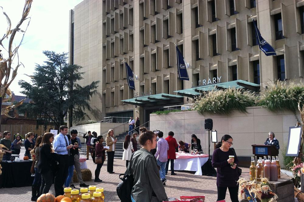 Gelman Library