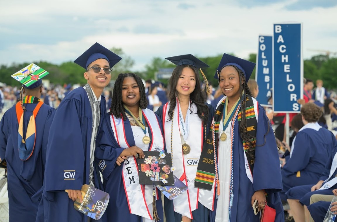 Commencement on the National Mall