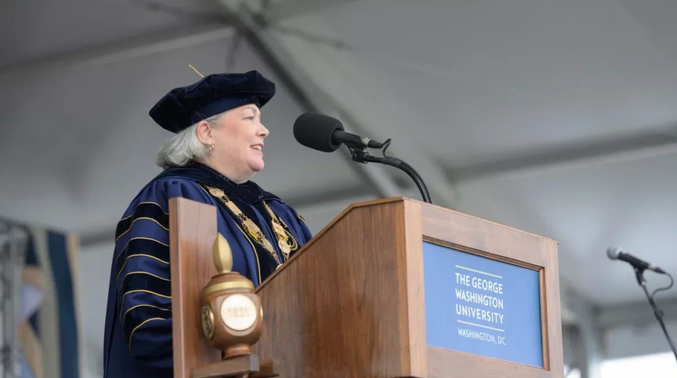 Commencement on the National Mall