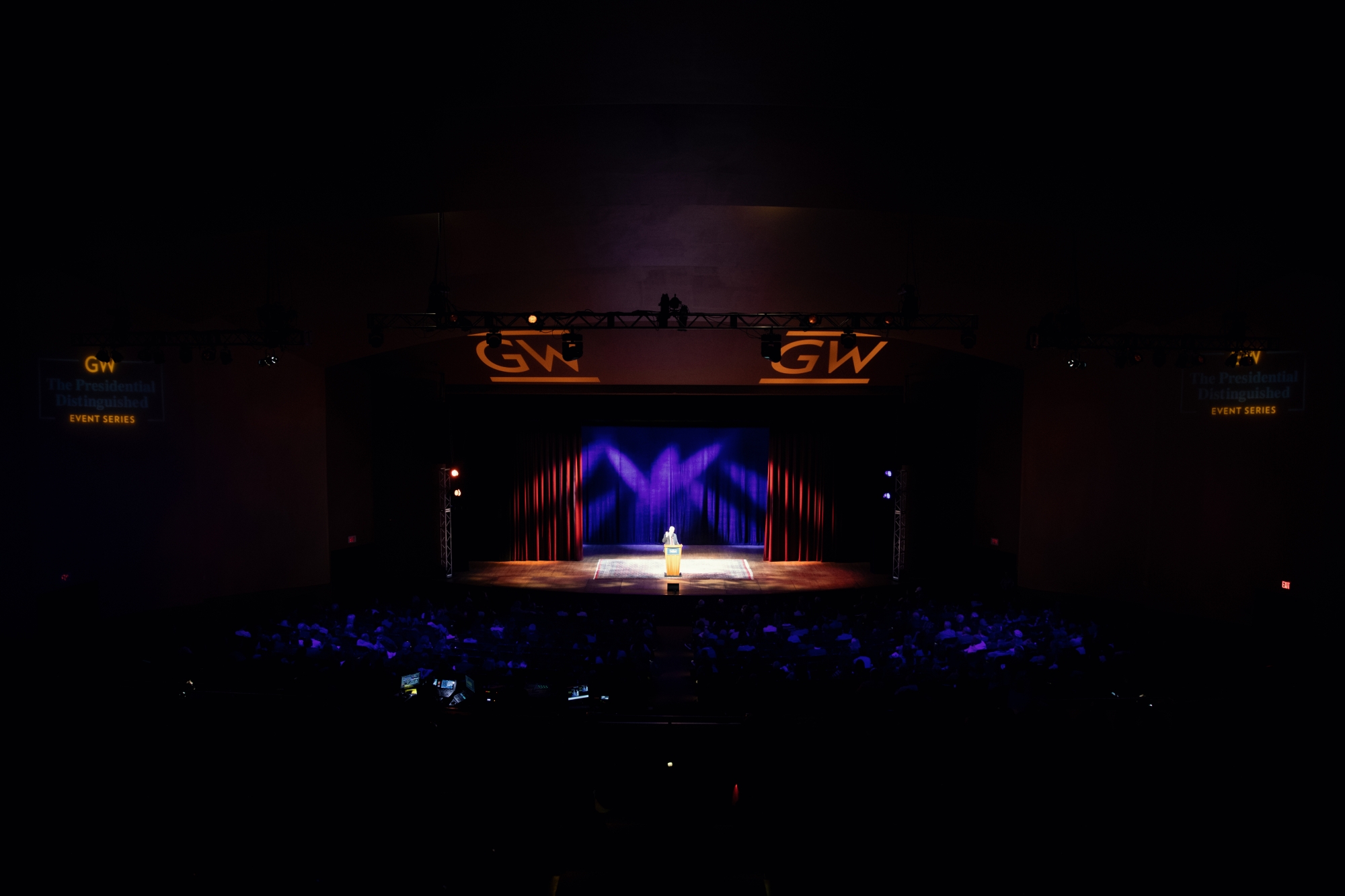 Ron Chernow at Lisner Auditorium 