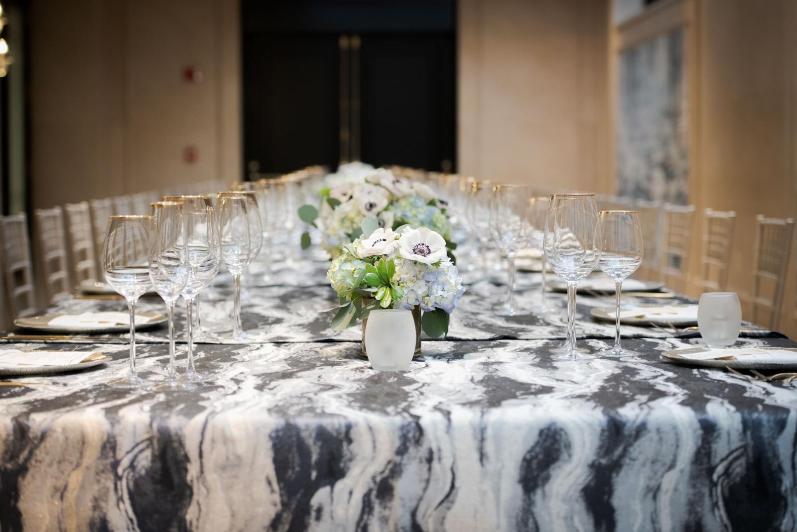 Spirit of GW Awards Recipient Dinner - 3 course plated dinner set in a kings table at The Four Seasons Hotel