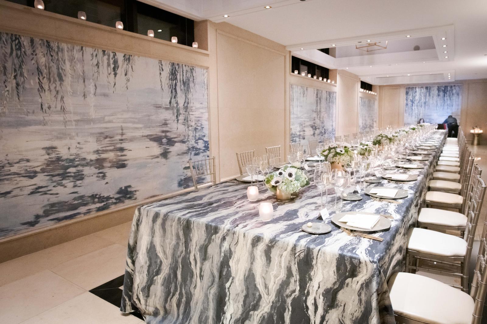 Spirit of GW Awards Recipient Dinner - 3 course plated dinner set in a kings table at The Four Seasons Hotel