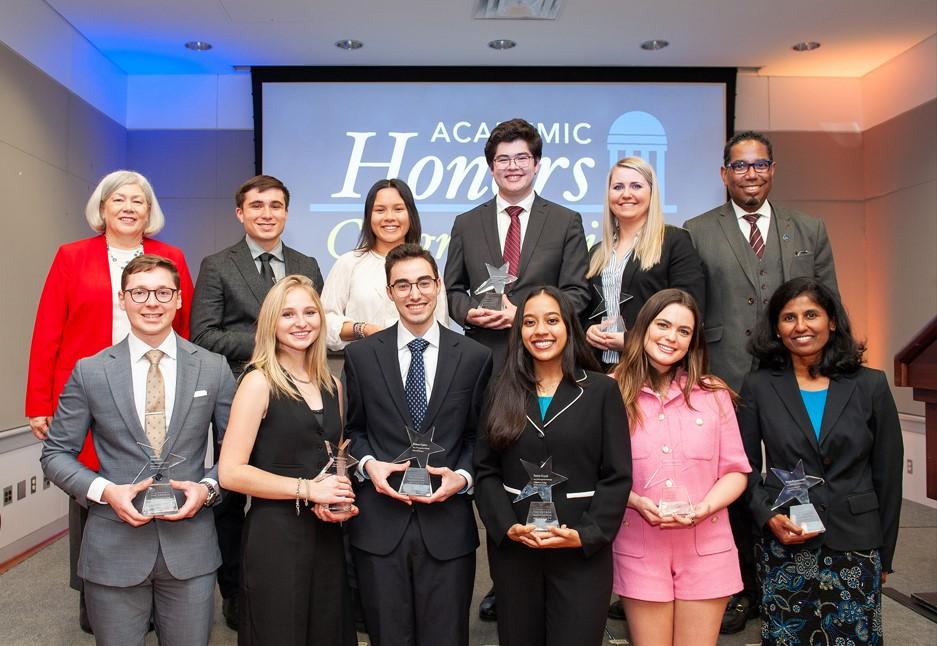 Academic Honors Recipients