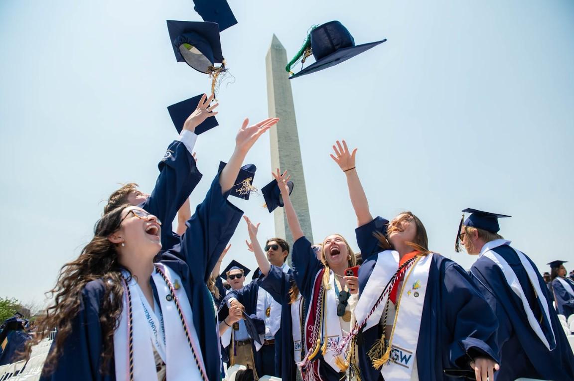 Commencement on the National Mall