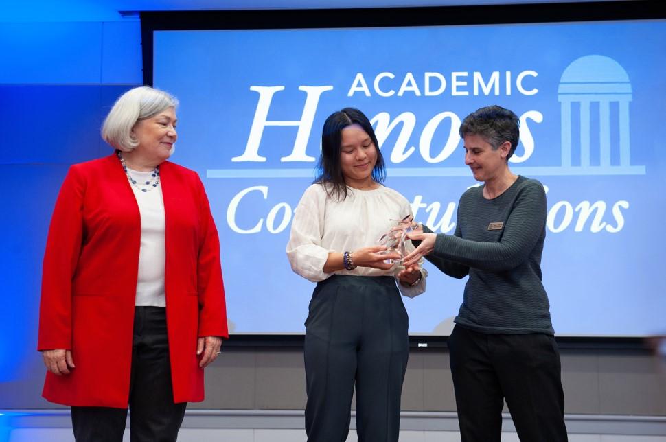 Academic Honors Recipient