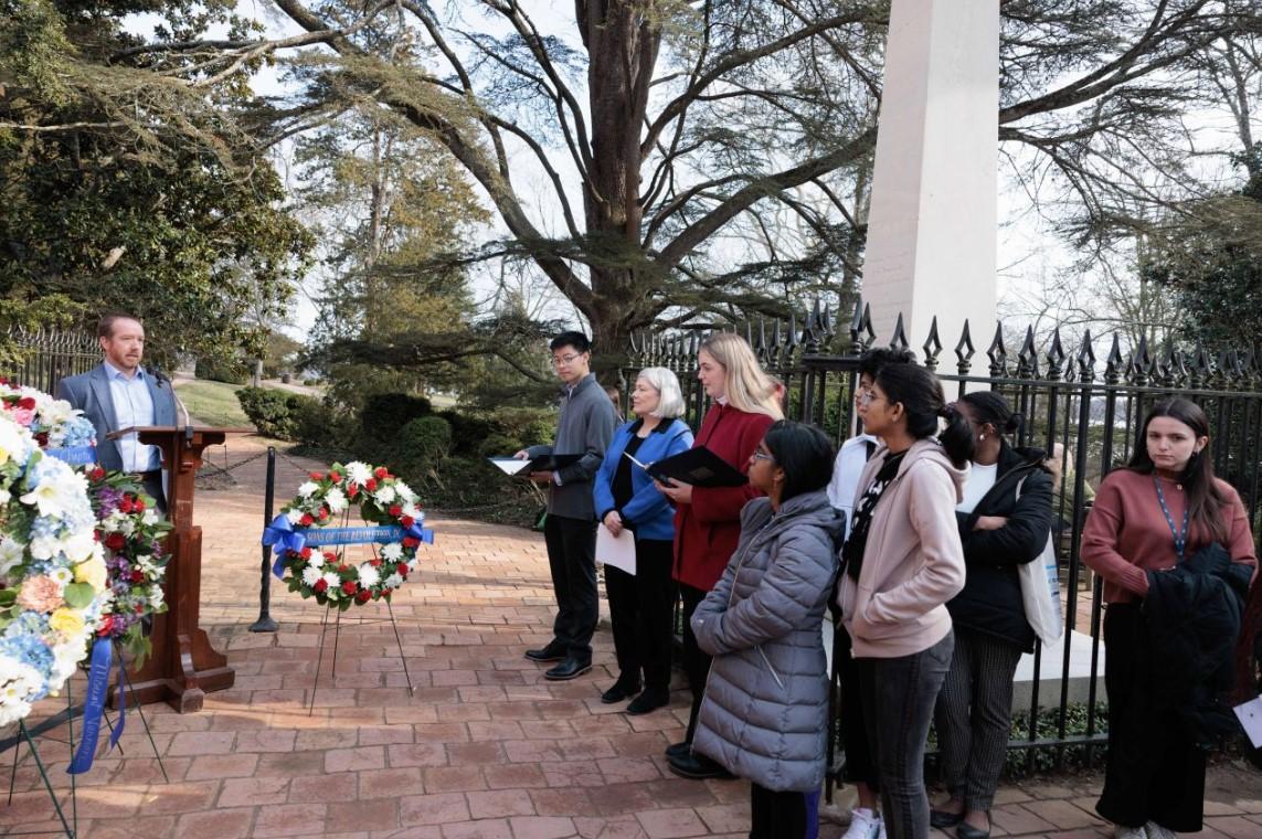 Return to Mt. Vernon